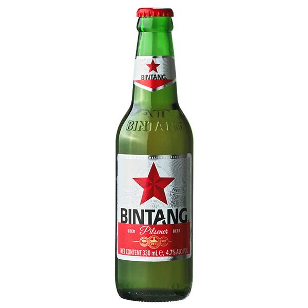 【お酒】ビンタンビール瓶　330ml【賞味期限：2025/7/3】