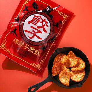 揚餃子煎餅（無選別）　70g【賞味期限：2025/12/16】