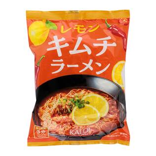 レモンキムチラーメン　120g