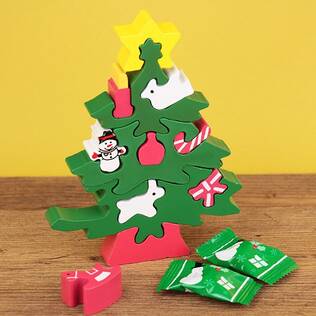 クリスマスツリーパズル　1個