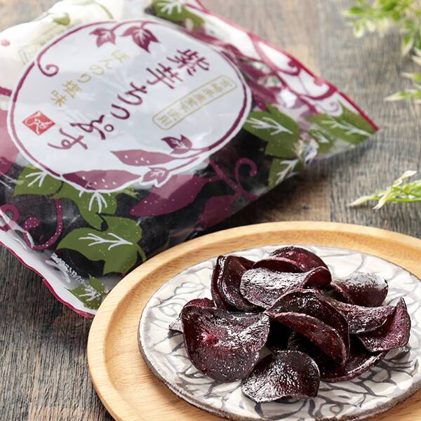 紫いもちっぷす　115g