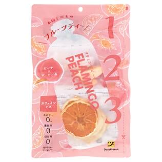 ドーゾフリーシュ　フラミンゴピーチ（ピーチ・ウーロンチャ）　28g