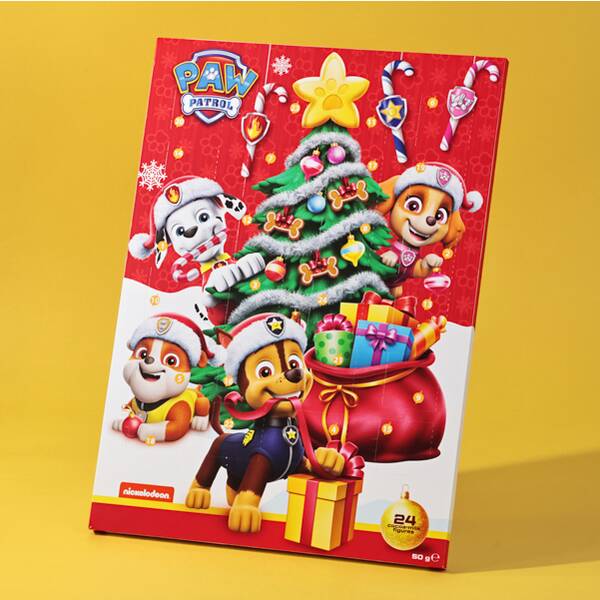 パウ・パトロール　カウントダウンカレンダー　1枚【クリスマス】
