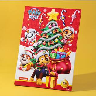 パウ・パトロール　カウントダウンカレンダー　1枚【クリスマス】