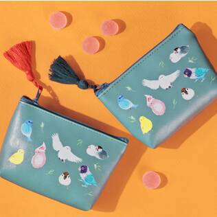 ことりのポーチ　1個