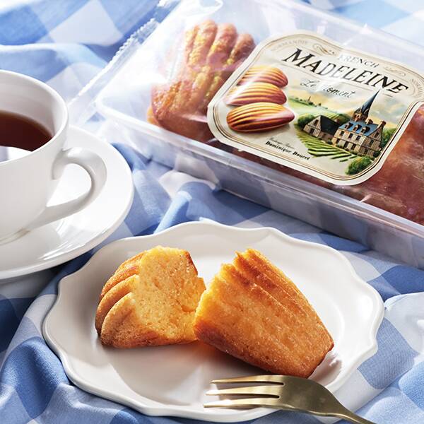 ドミニクドゥーセ 　マドレーヌの再発見　4p【賞味期限：2026/01/12】