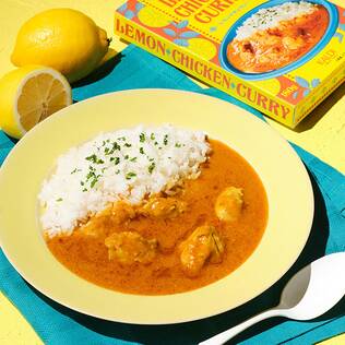 レモンチキンカレー　180g