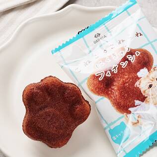 オンラインストア限定　ダダカ　こねこのこねこね　にくきゅうフィナンシェ　塩キャラメル　1個