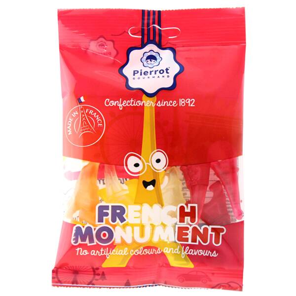 ピエログルマン フレンチモニュメントグミ 80g カルディコーヒーファーム オンラインストア