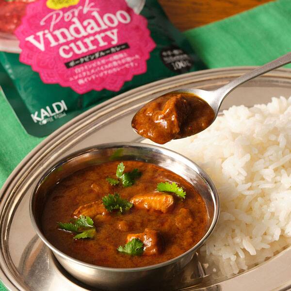 ポークビンダルーカレー　100g