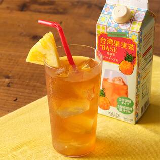 台湾果実茶ベース　烏龍茶＆パイナップル　500ml