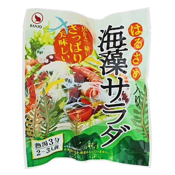 万城食品　はるさめ海藻サラダ　33.5g