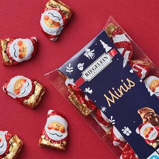 リゲライン　サンタプラボックスチョコレート　100g【クリスマス】