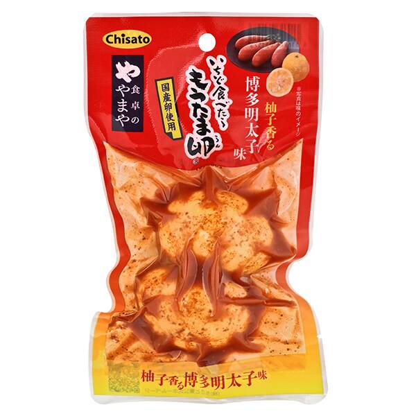 ちさと東　いちど食べたらもうたま卵　 博多明太子味　2p