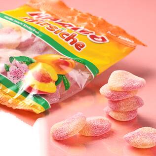 ハリボー　ピーチグミ　175g