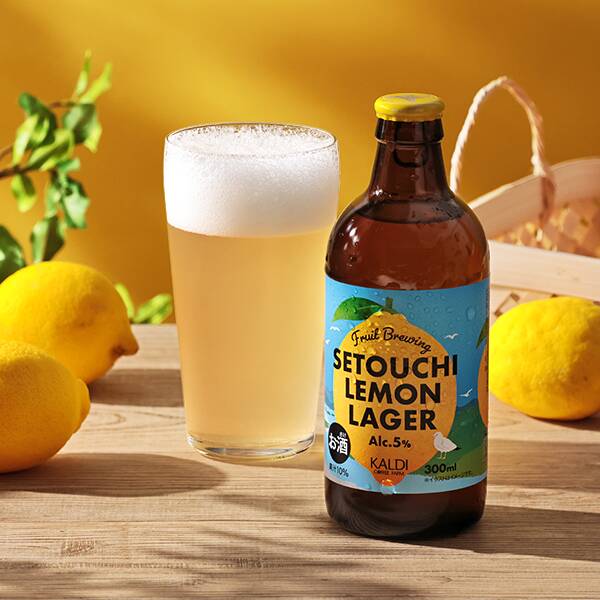 【お酒】フルーツブルーイング　瀬戸内レモンラガー　300ml