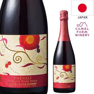 ＜9月4日発売＞【お酒】ツヴァイゲルト　フリッツァンテ　ロッソ　セッコ　2025（赤・微発泡）　750ml