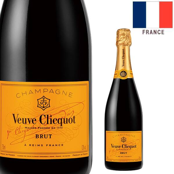 お酒】ヴーヴ・クリコ ブリュット ボックス入り（白・発泡） 750ml - カルディコーヒーファーム オンラインストア