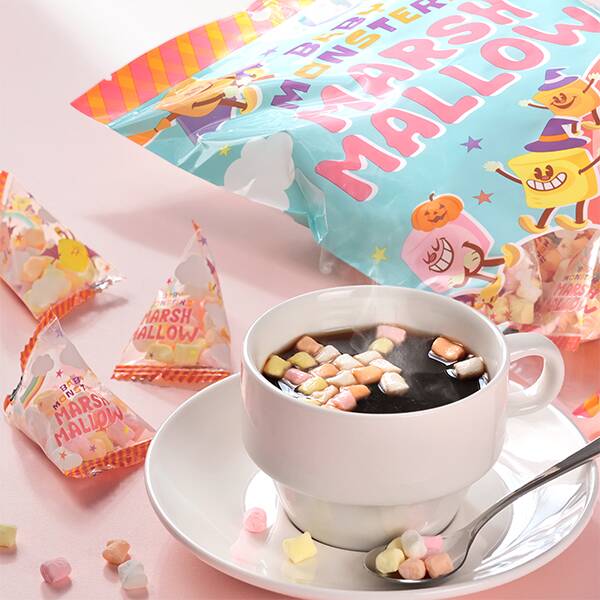 ベイビーモンスターズマシュマロ　20p【ハロウィン】