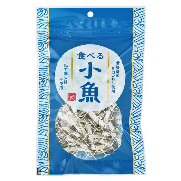 食べる小魚　50g【賞味期限：2022/8/17】