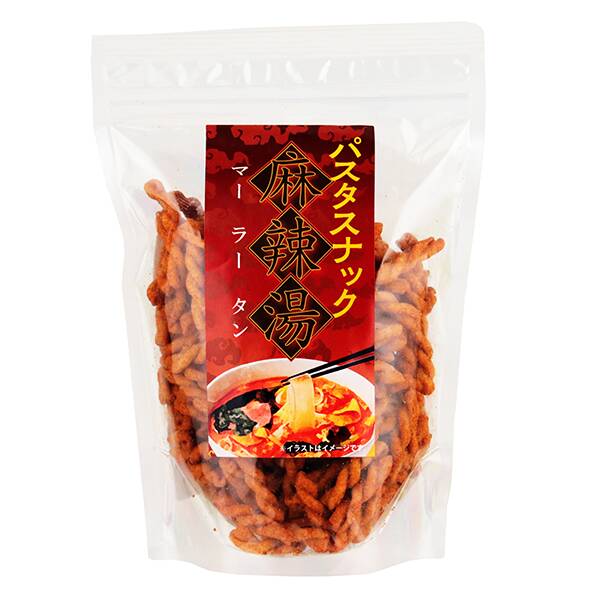 フライドパスタスナック　麻辣湯味　大　120g