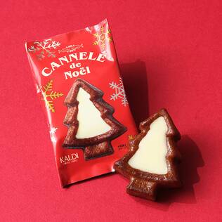 【冷凍】セリ・エキスキーズ　クリスマスカヌレ　45g【クリスマス】