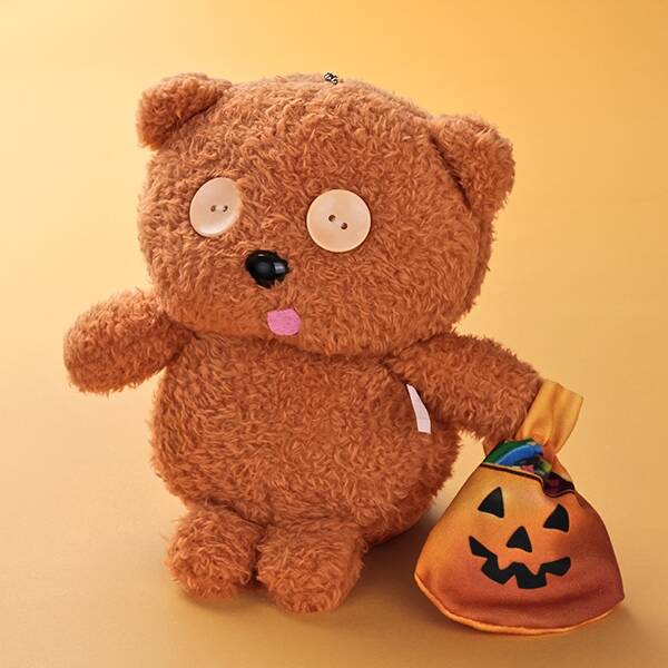 ハロウィン　もこもこティムwithパンプキンバッグ　ミニオン　1個【ハロウィン】