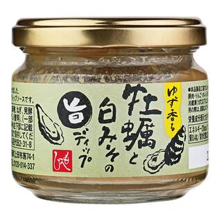 ゆず香る　牡蠣と白みその旨ディップ　100g