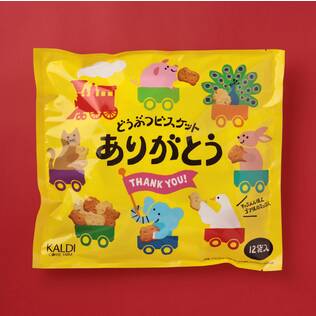 どうぶつビスケット　ありがとう　12袋