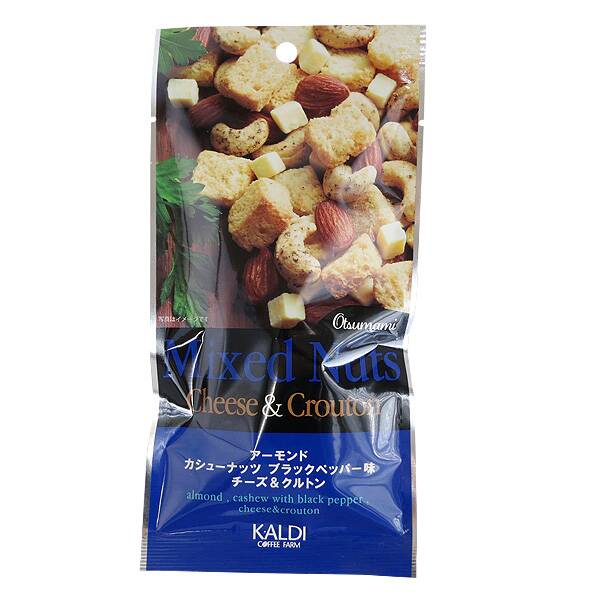 ミックスナッツ　チーズ＆クルトン　35g