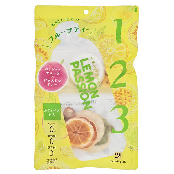 ドーゾフリーシュ　レモンパッション（パッションフルーツ・ジャスミンティー）　28g