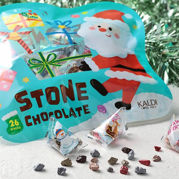 クリスマスストーンチョコレート　26p【クリスマス】