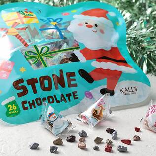 クリスマスストーンチョコレート　26p【クリスマス】