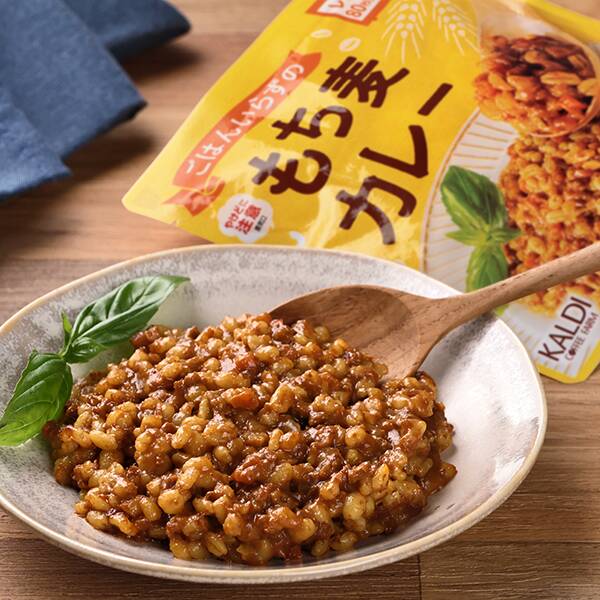 ごはんいらずのもち麦カレー　180g