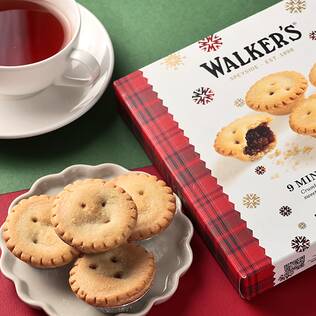 ウォーカー　ミニミンスミートタルト＃3159　265g【クリスマス】