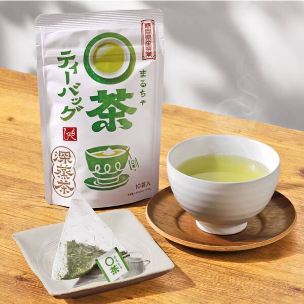 ＜3月16日発売＞〇茶（まるちゃ）　ティーバッグ　10袋入