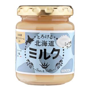 サン＆テーブル　とろける北海道ミルク　160g