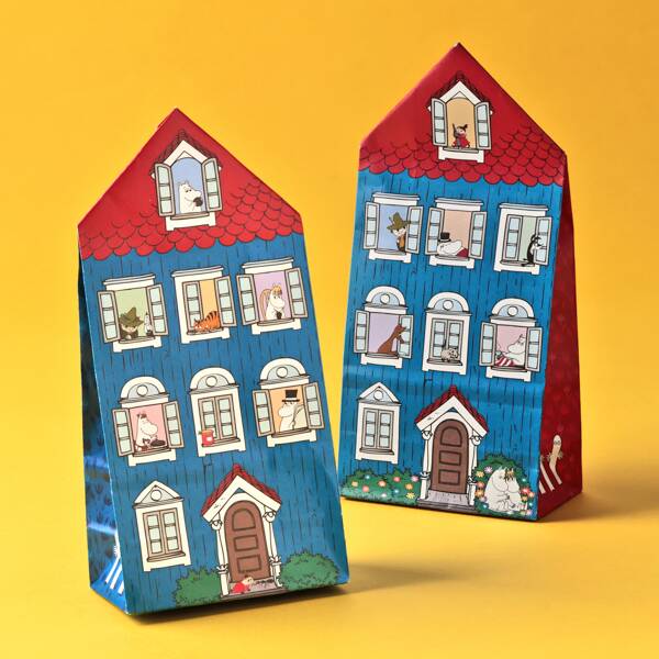 オンラインストア限定　ムーミンハウス　チョコレートバッグ　24g【クリスマス】