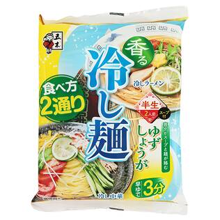 五木　半生香る冷し麺　ゆずしょうが　248g