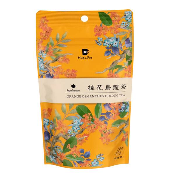 Mug&Pot　桂花烏龍茶　12g