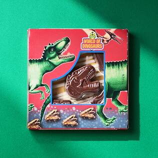 スティンランド　ワールドダイナソー　フィギュアチョコレート　40g