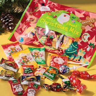 クリスマス　メリースイートミックス　122g【クリスマス】