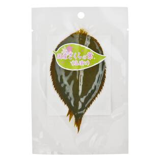 パイオニア企画　国産さくらの葉（塩漬け）　10枚