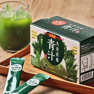 九州産大麦若葉青汁　乳酸菌入り　60g