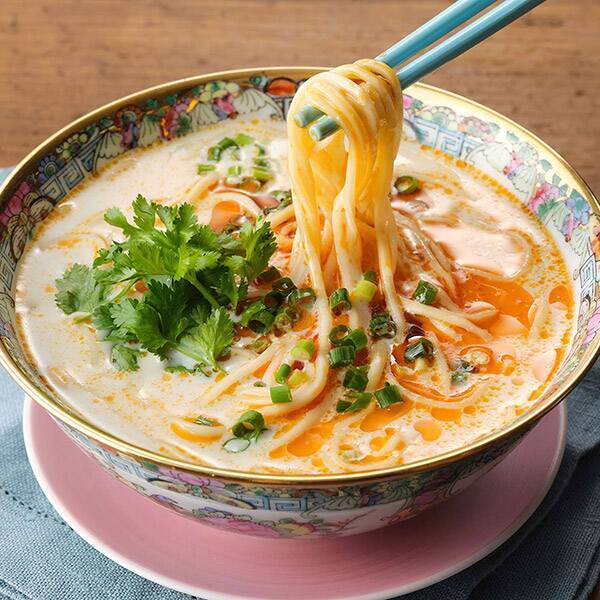 オリジナル 豆漿鶏湯麺（トウジャンジータンメン）