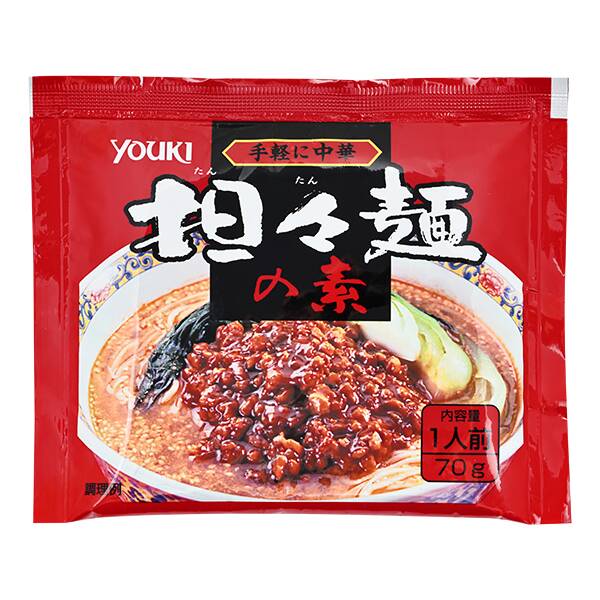 ユウキ　担々麺の素　70g