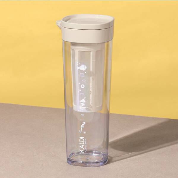 水出しドリンクボトル（ミルキーホワイト）　1100ml