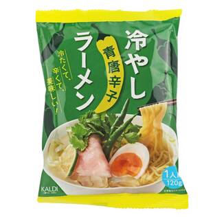 冷やし青唐辛子ラーメン　120g