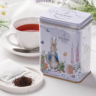 オンラインストア限定　ニューイングリッシュティー　ピーターラビット　ビアトリクス・ポター　80g