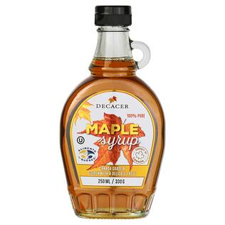 デカセール　メープルシロップ　グレードＡゴールデン　330g　※パッケージ変更予定品
